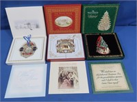 Whitehouse Ornaments-2006, 2007, 2008