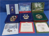 Whitehouse Ornaments-2003, 2004, 2005
