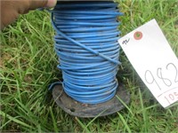 982) approx 400' roll #10 wire