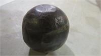 ANTIQUE 3" CANNONBALL