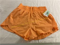 Ladies All in motion size small active shorts