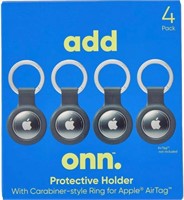 On Protective Holder with Carabiner Style Ring