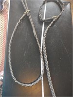Braided leashes BID X2