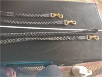 (3) braided leashes BID X3
