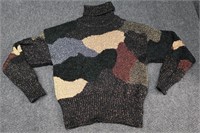 Vintage Liz Claiborne Metallic Sweater Size Small