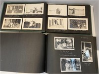 2 Old Photo Albums