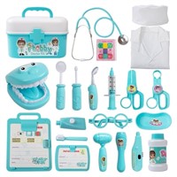 WF2355  Phobby Doctor & Dentist Toy Kit, Ages 3-8