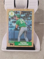 1987 Topps Mark McGwire Rookie #366