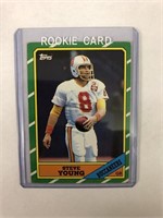 Steve Young Rookie Card