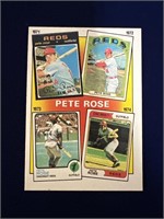 TOPPS PETE ROSE 1971-1974 4