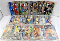 (31) VINTAGE DC SUPERMAN COMICS
