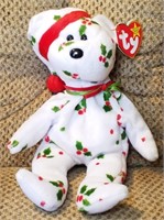 1998 Holiday Teddy Bear - TY Beanie Baby