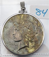 1923 Silver Peace Dollar (LOVE Dollar)