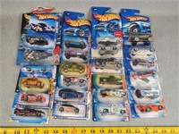 24 Hotwheels Vehicles