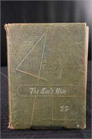 1955 The Bee Hive, Victoria TX Yearbook