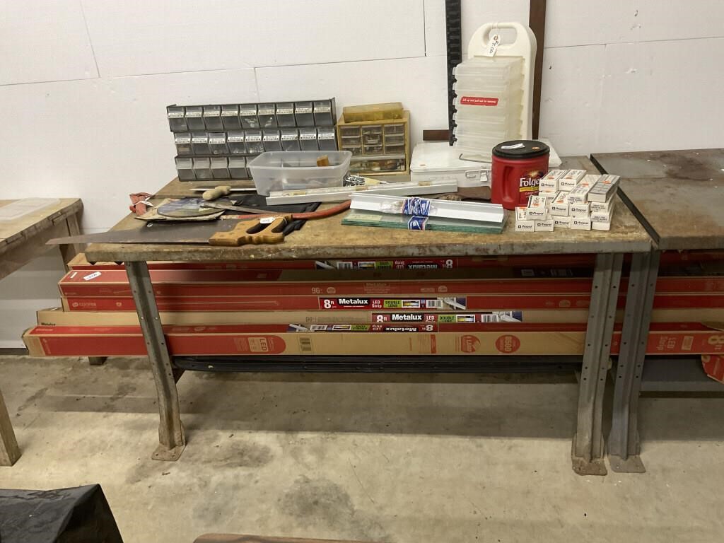 Metal Work Table - Table Only