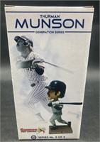 (D) Thurman Munson Gannon baseball limited