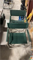 2 FOLDING CAMP CHAIRS