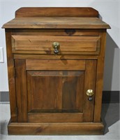 Vintage Rustic Night Stand - 30"h x 23"w x 16"d