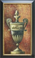 Urn Painting on Canvas