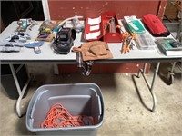 Assortment Of Tools And Hardware