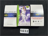 Upper Deck Basebal Update Cards