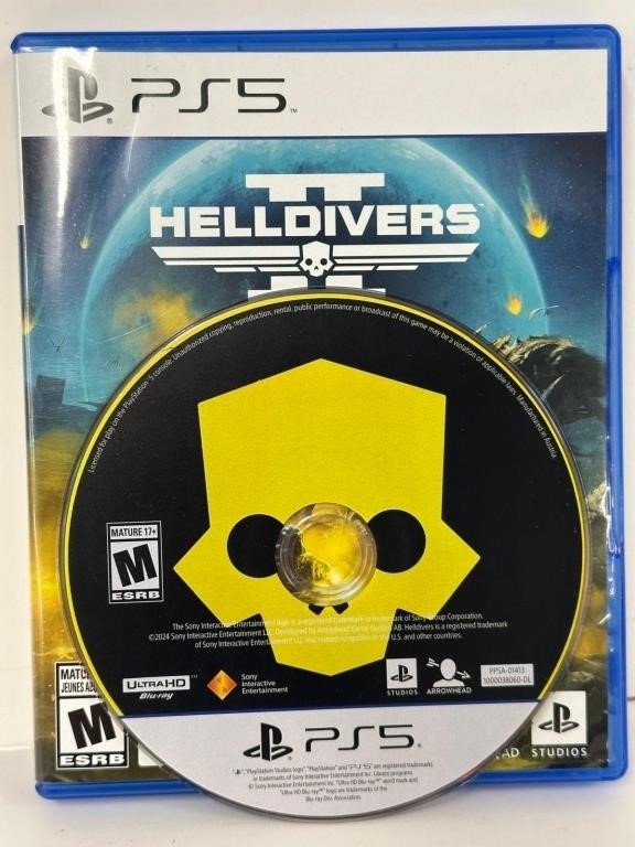 Helldivers 2 - PlayStation 5 ( In showcase )