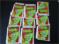 UNOPENED PACKS OF THE MASK STICKERS