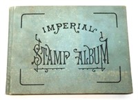 Vintage Imperial Stamp Album