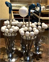 Golf Club and Ball Theme Hors D'oeuvre Picks