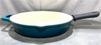 Tramontina Enameled Cast Iron Skillet (pre-owned)