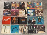 70s Rock & Pop - 33 RPM Vinyl LP Records - 20