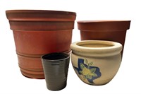 Variety Of Flower Pots