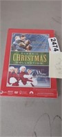 CLASSIC CHRISTMAS DVDS, NEW