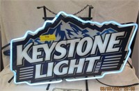 Keystone Beer Neon Sign - Works 24 x 16
