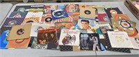 Large Lot of Good 45 RPM Record Albums