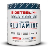 BIOSTEEL Stackables Fermented Glutamine Powder,