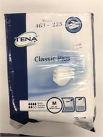 Tena Classic Plus Size M Briefs