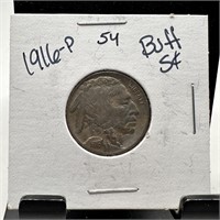 1916 BUFFALO NICKEL