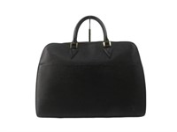 Louis Vuitton Epi Noir Boston Bag
