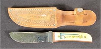 New York World's Fair Souvenir Knife w/ Sheath