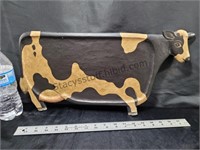 Cow Tray Or Wall Plaque