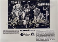 Autograph COA Runaway Brides Media Press Photo