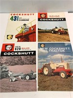 Cockshutt advertising brochures