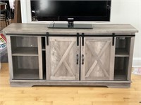 Console Flat Screen TV Stand