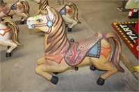 Carousel Horse, Approx. 36"L x 30"H