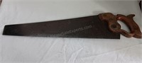 Antique CE Jennings & Co Hand Saw