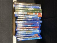 18 - Kid's Blu Rays & DVD's