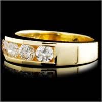 1ctw Diamond Ring in 14K Gold