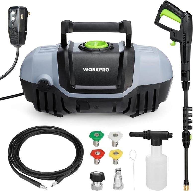 WORKPRO 12A ELECTRIC HIGH PRESSURE WASHER